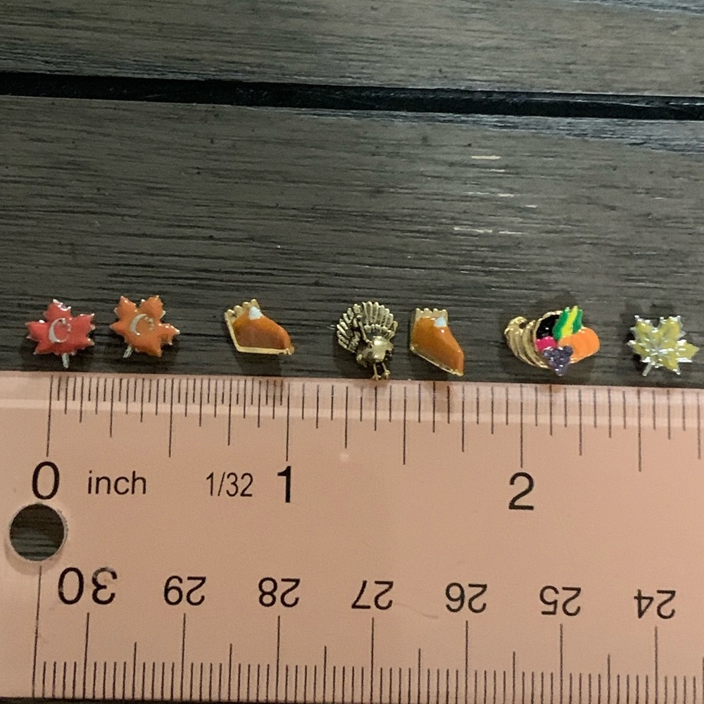 Origami Owl Bits Thanksgiving Set